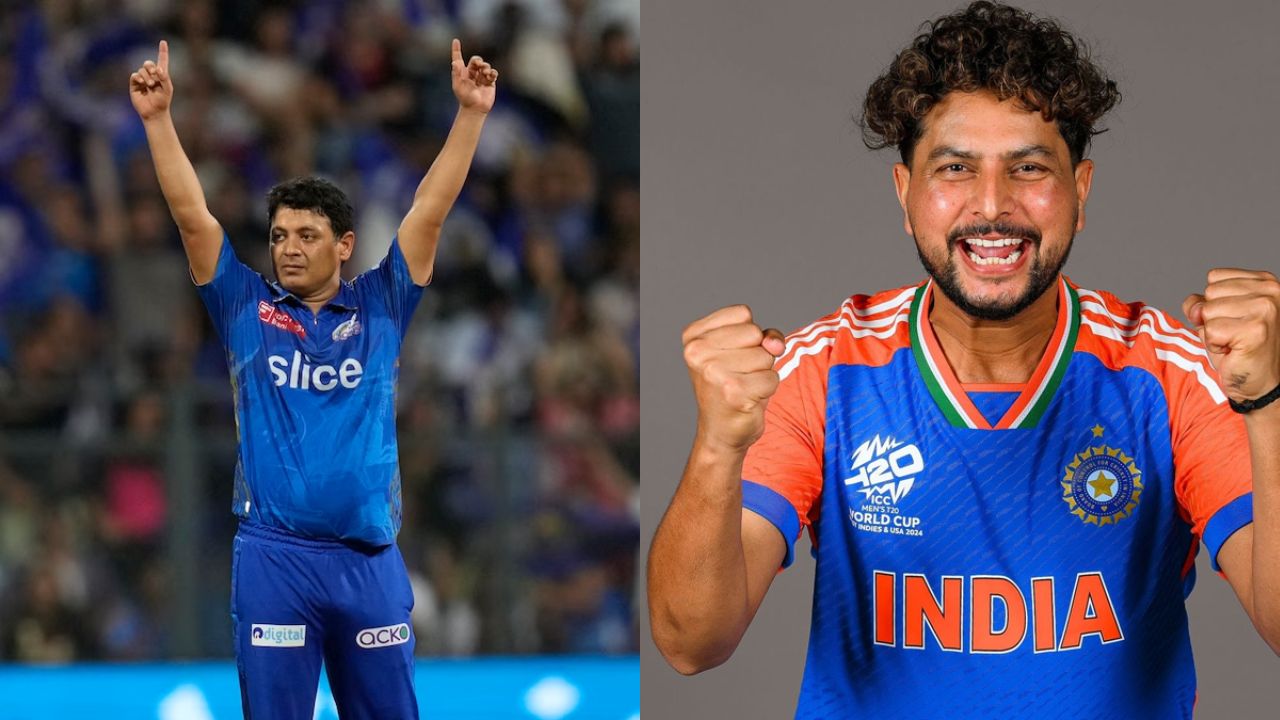 Piyush Chawla and Kuldeep Yadav