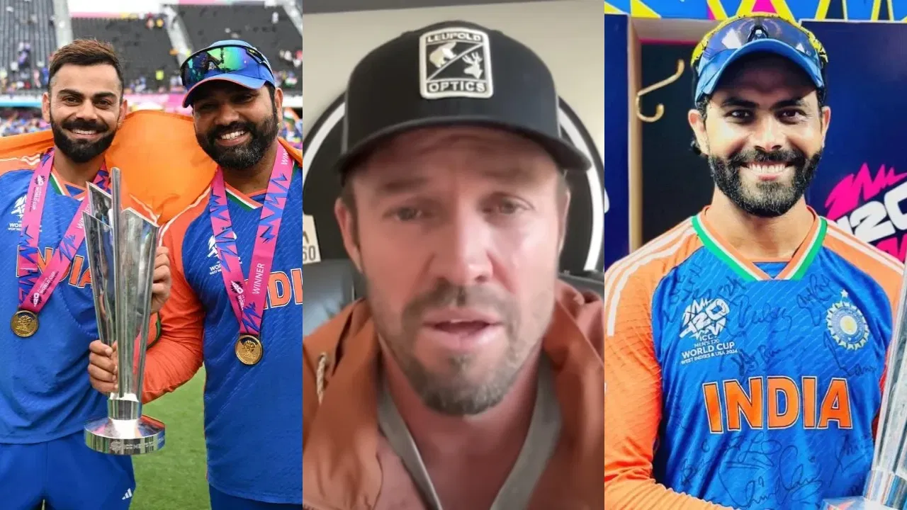 Virat Kohli-Rohit Sharma, AB de Villiers and Ravindra Jadeja