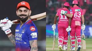 RR vs RCB IPL 2024