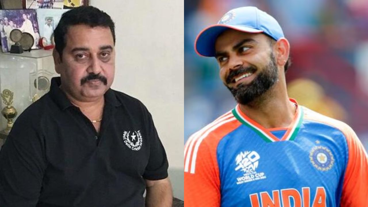 Rajkumar Sharma and Virat Kohli