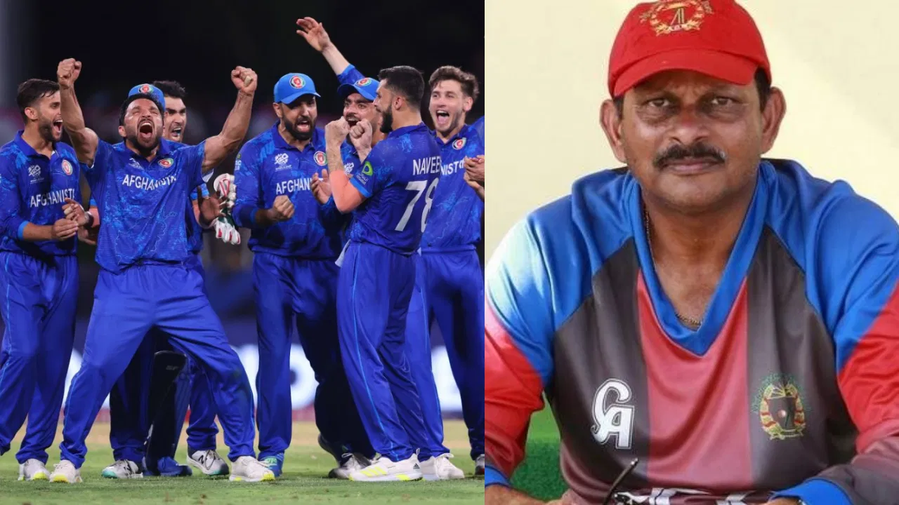 Afghanistan Cricket Team and Lalchand Rajput