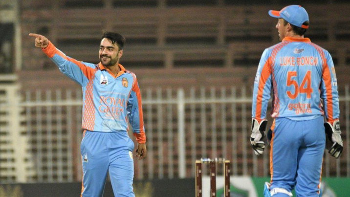 Rashid Khan in APL season 1