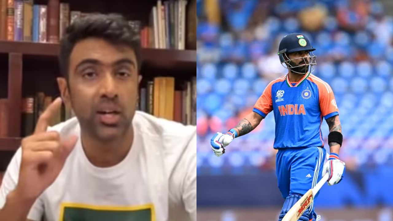 Ravichandran Ashwin and Virat Kohli