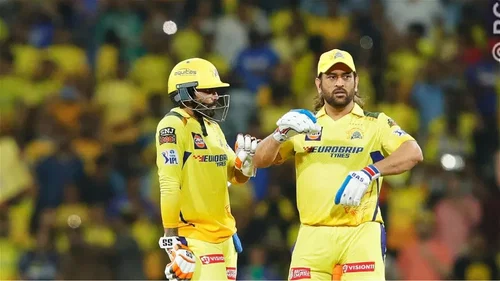 MS Dhoni-Ravindra Jadeja for CSK