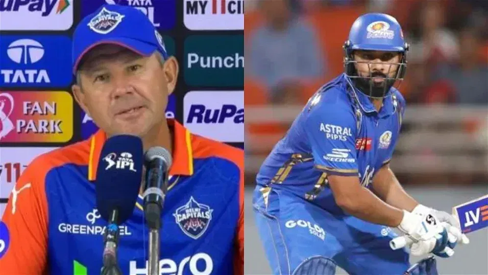 Ricky Ponting, Rohit Sharma