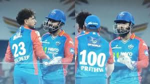 Kuldeep Yadav and Rishabh Pant