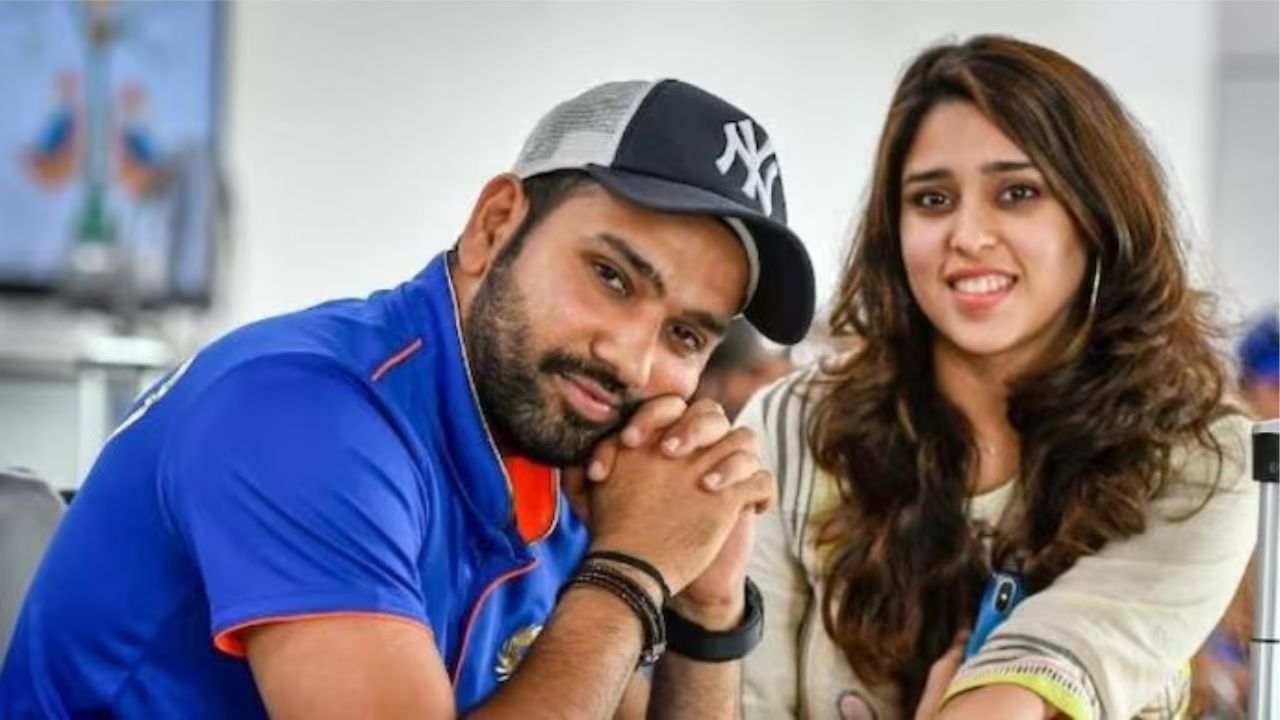 Rohit Sharma Ritika Sajdeh