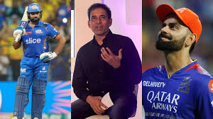 Rohit Sharma, Harsha Bhogle and Virat Kohli