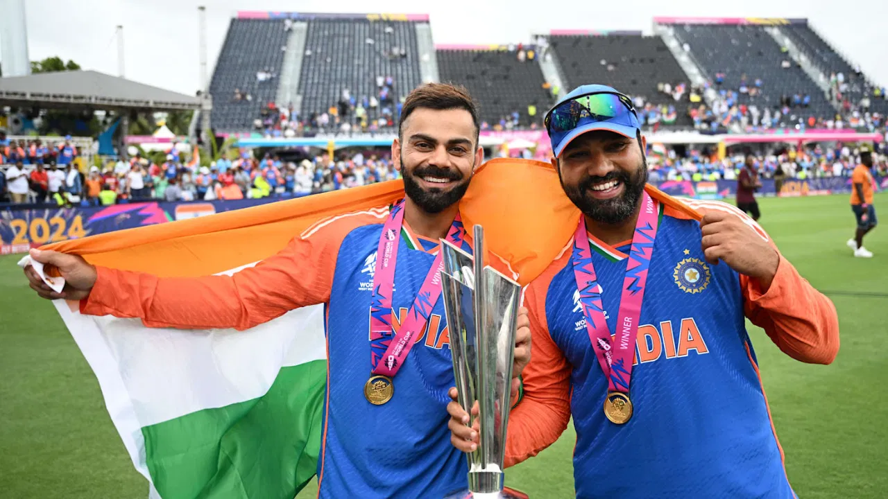 Rohit Sharma and Virat Kohli