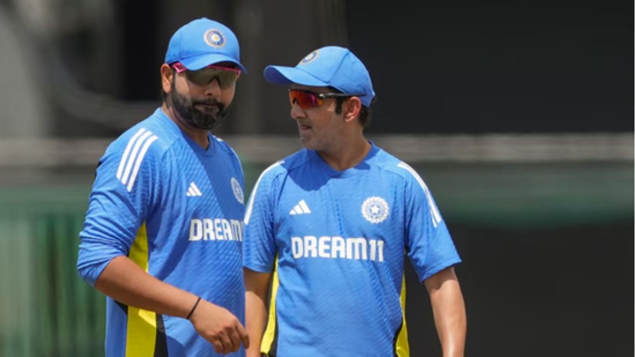 India skipper Rohit Sharma and Gautam Gambhir