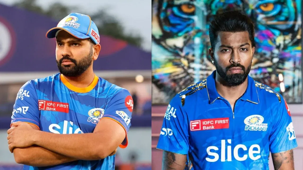 Rohit Sharma, Hardik Pandya, Mumbai Indians