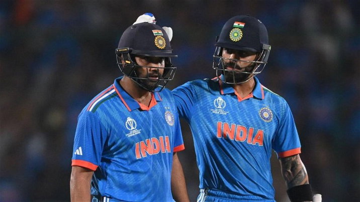 Rohit Sharma and Virat Kohli, India