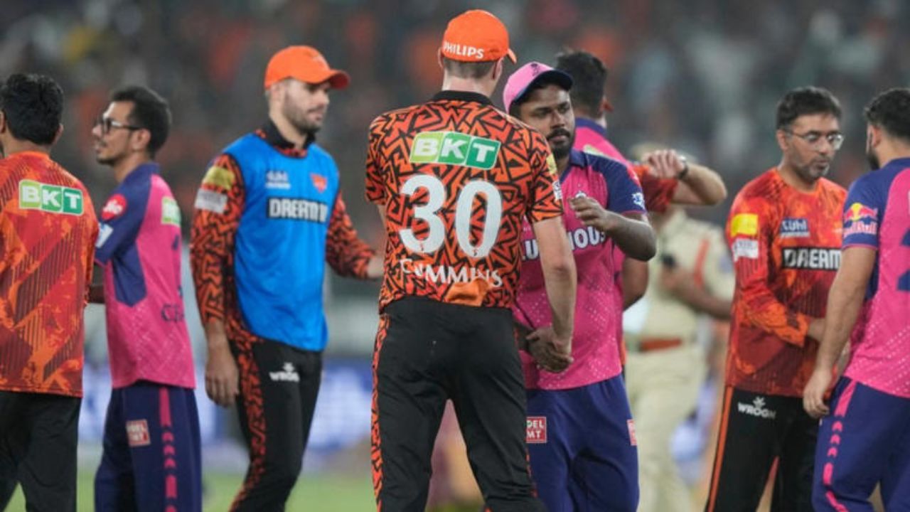 SRH vs RR Live Score and Updates - Qualifier 2, IPL 2024