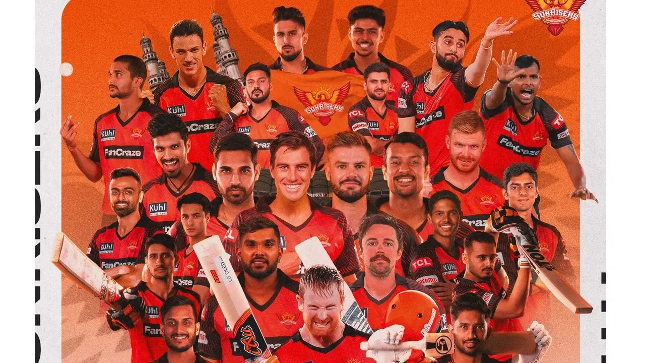 SRH Playing 11 vs RCB, IPL 2024