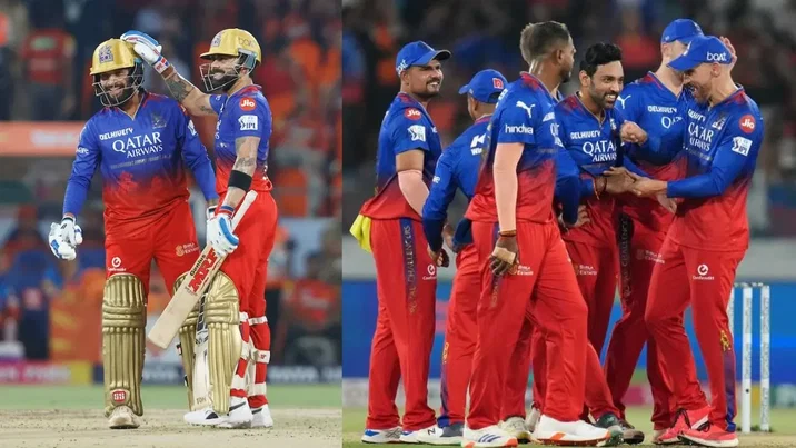 SRH vs RCB