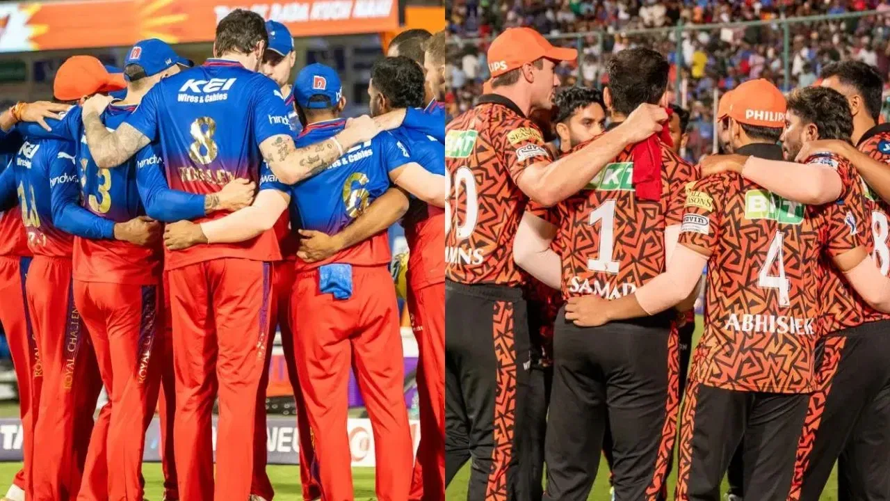 SRH vs RCB Impact Players