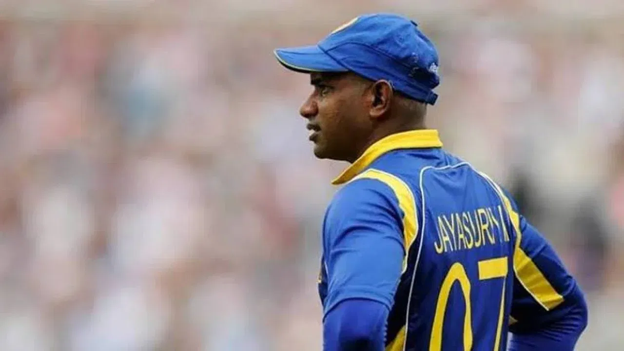 Sanath Jayasuriya