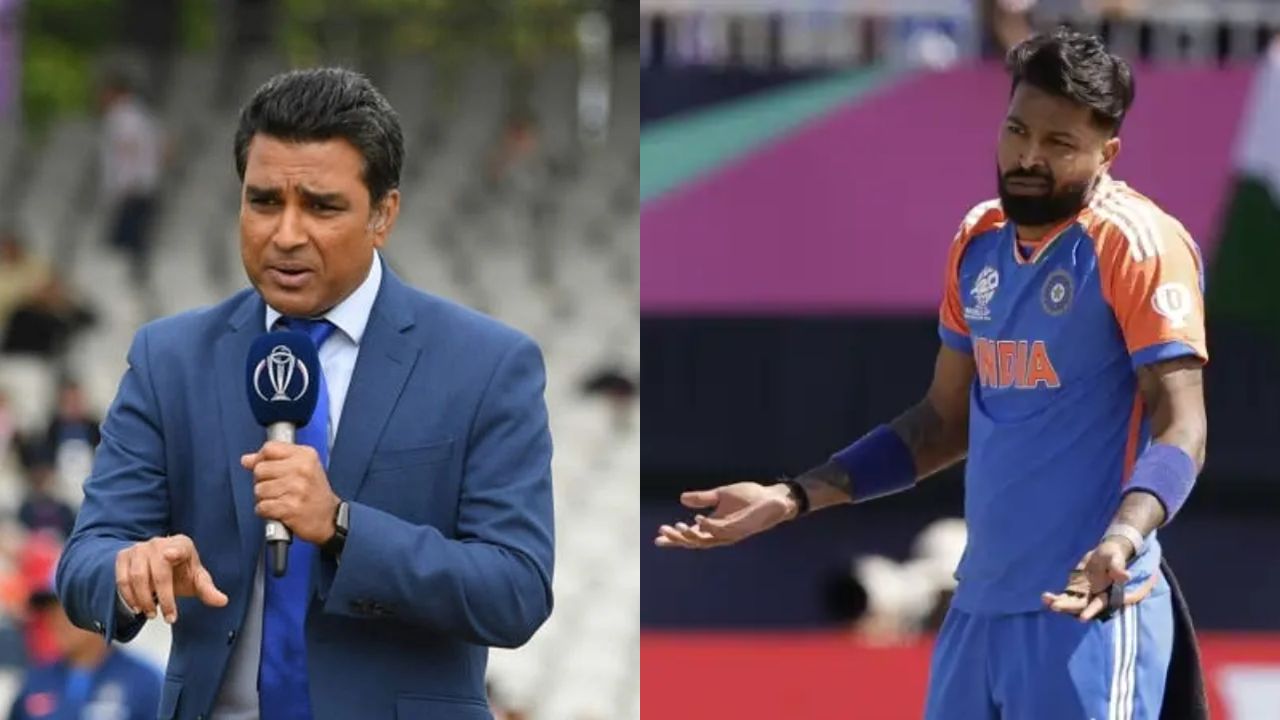 Sanjay Manjrekar and Hardik Pandya