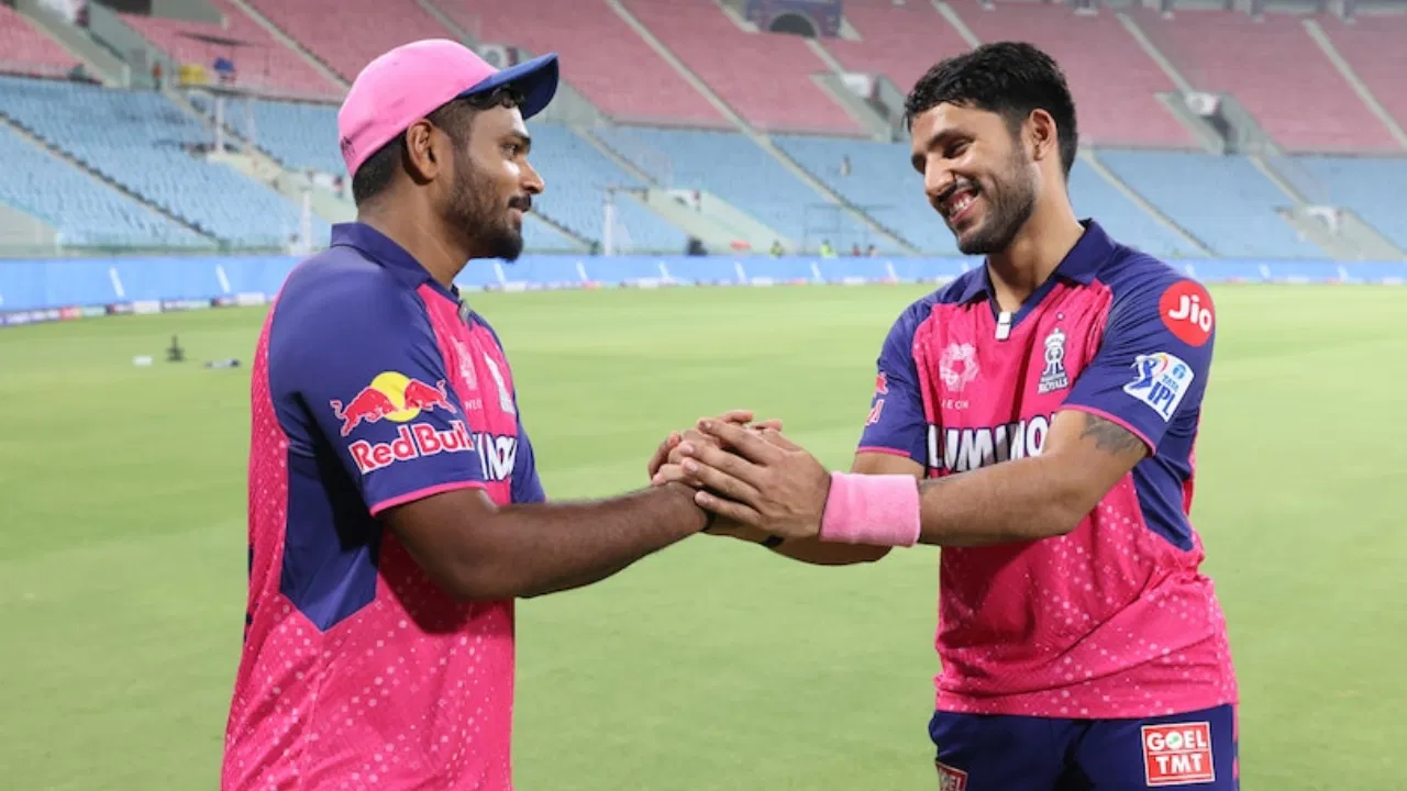 Sanju Samson and Dhruv Jurel