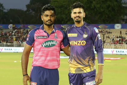 Shreyas Iyer, Sanju Samson, KKR vs RR