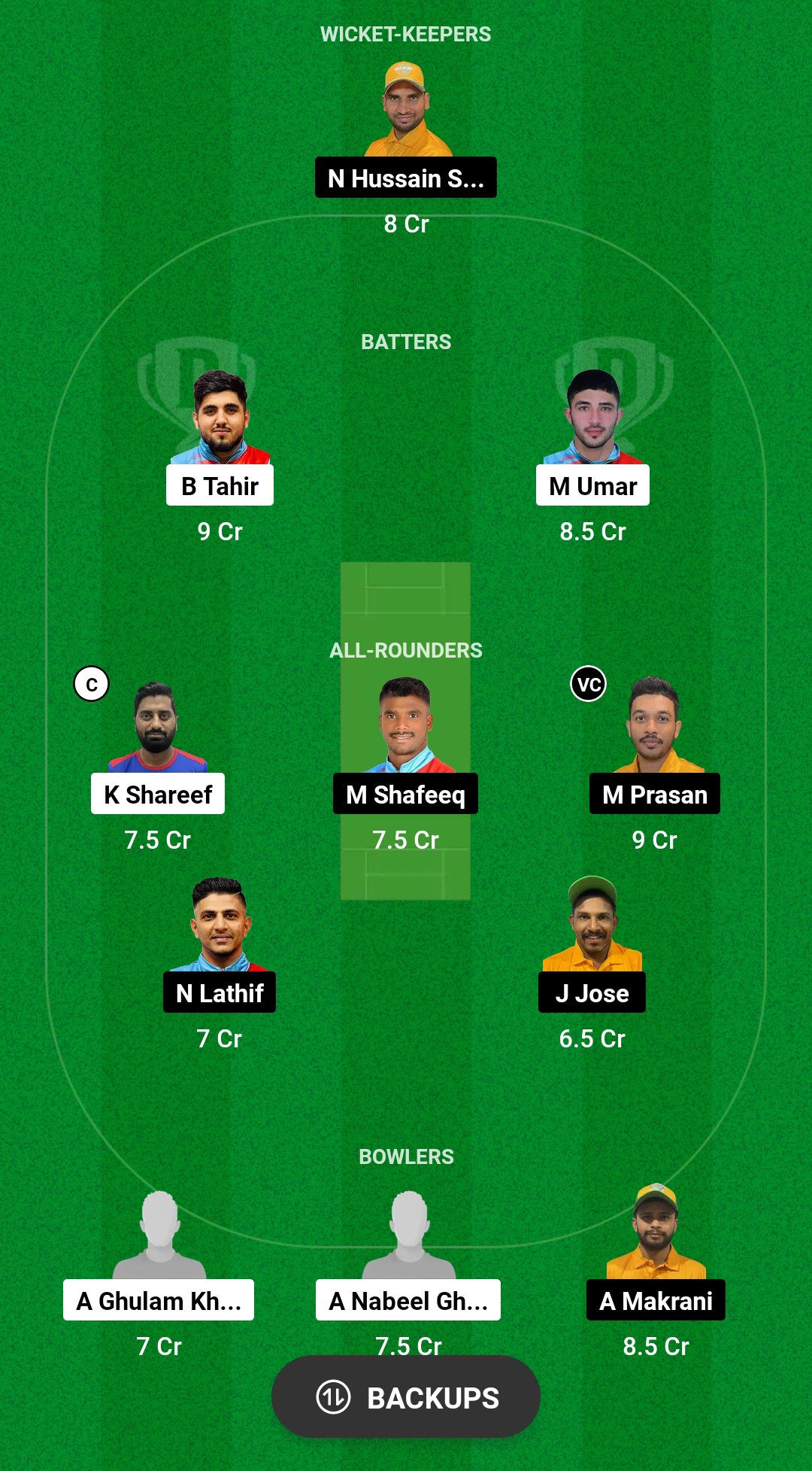 TRN vs NCMI Dream11 Prediction 