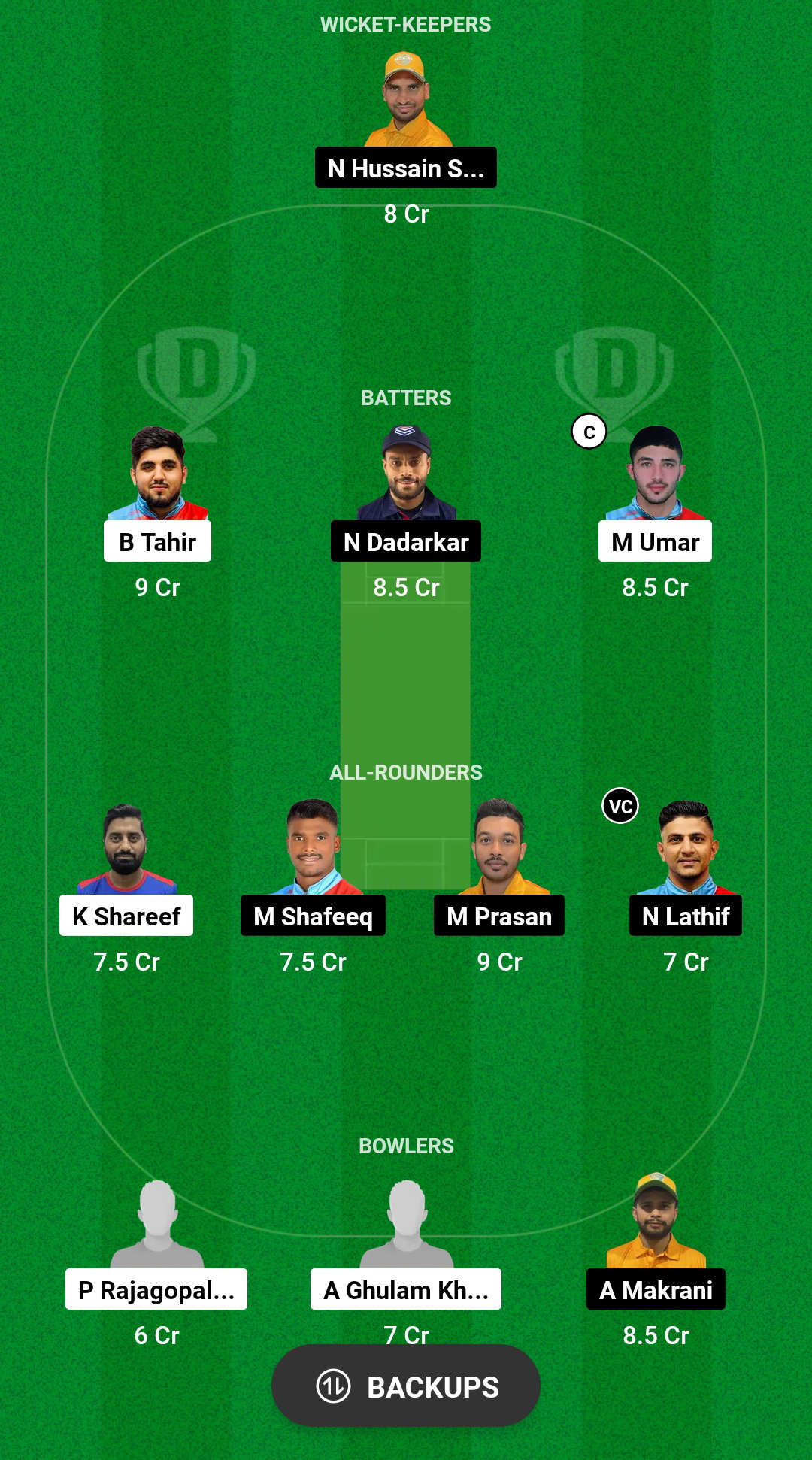 TRN vs NCMI Dream11 Prediction 