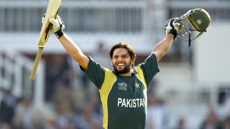 Shahid Afridi