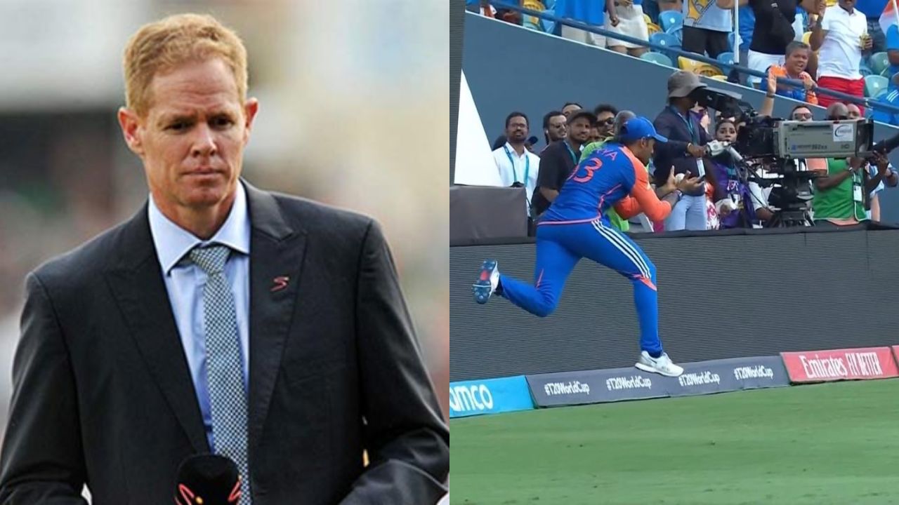 Shaun Pollock and Suryakumar Yadav