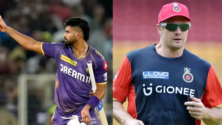 Shreyas Iyer and Shane Watson