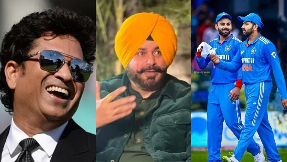 Sachin Tendulkar, Navjot Singh Sindh and Virat Kohli-Rohit Sharma