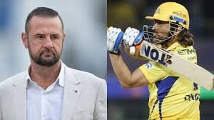 Simon Doull and MS Dhoni