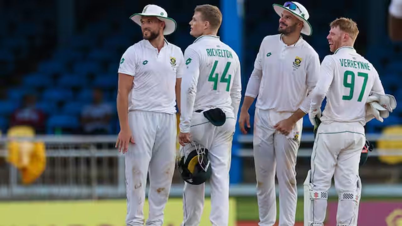 South Africa Playing 11 vs Bangladesh 1st Test, South Africa tour of