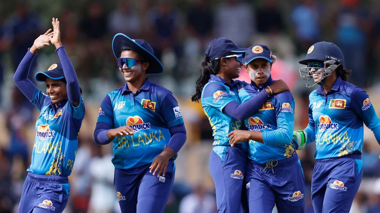 Sri Lanka Women's Cricket Team