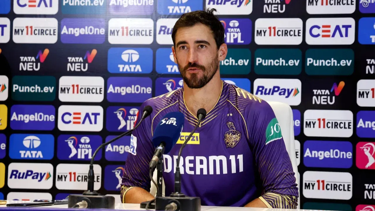 Mitchell Starc  KKR IPL 2024