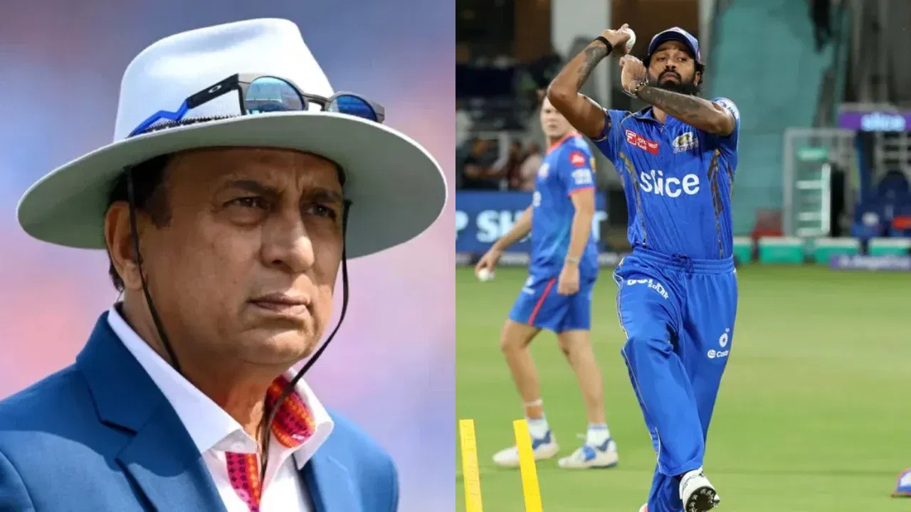 Sunil Gavaskar and Hardik Pandya