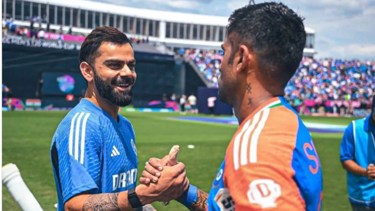 Virat Kohli and Suryakumar Yadav