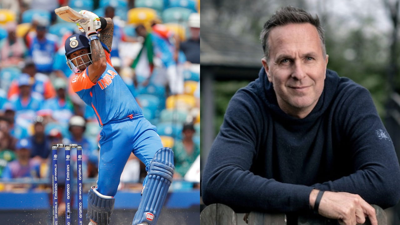 Suryakumar Yadav and Michael Vaughan