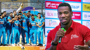 Team India and Yohan Blake