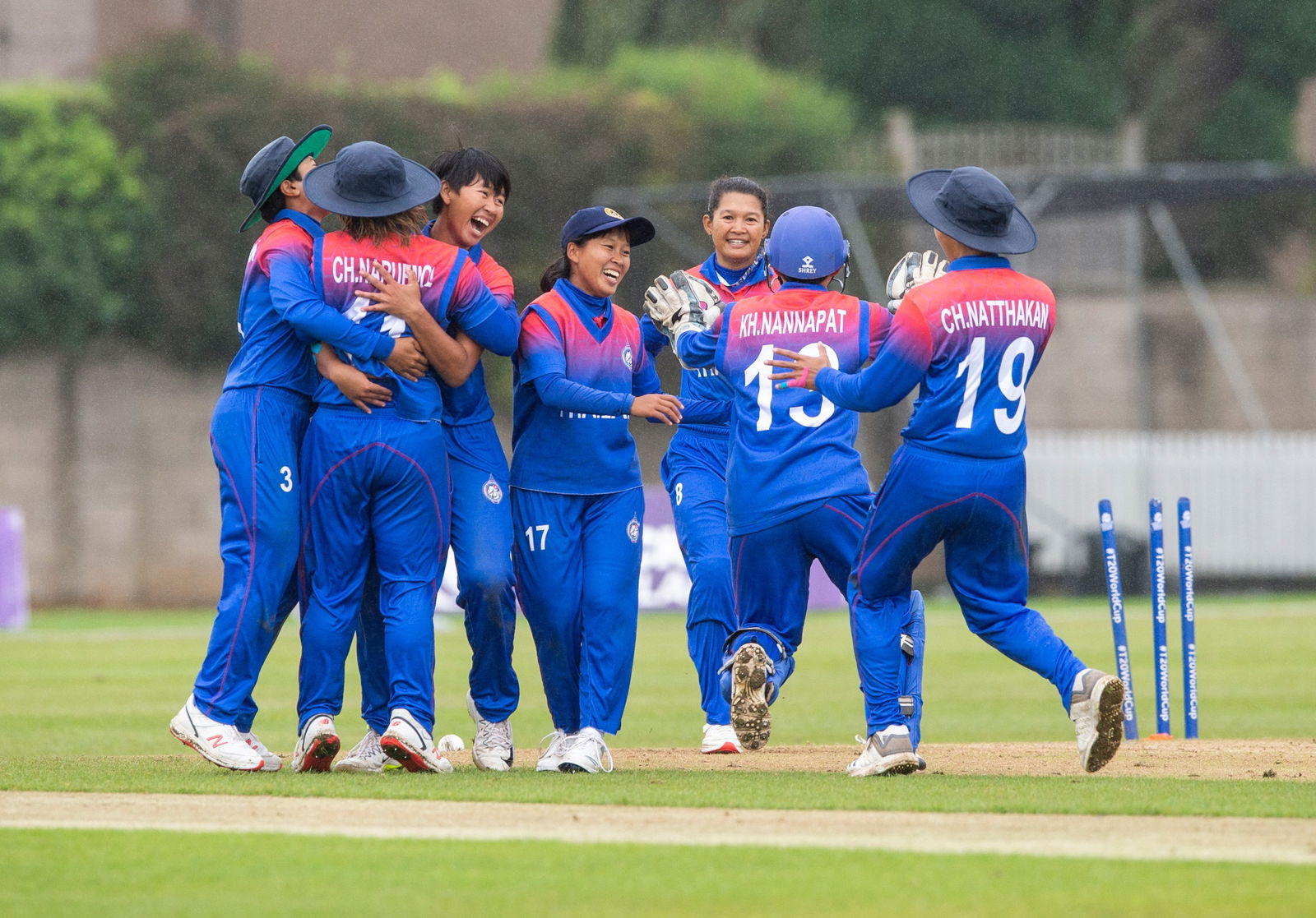 Bangladesh Women vs Thailand Women