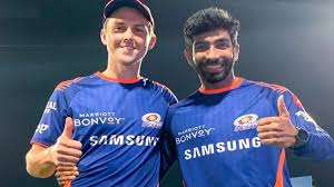 Trent Boult-Jasprit Bumrah