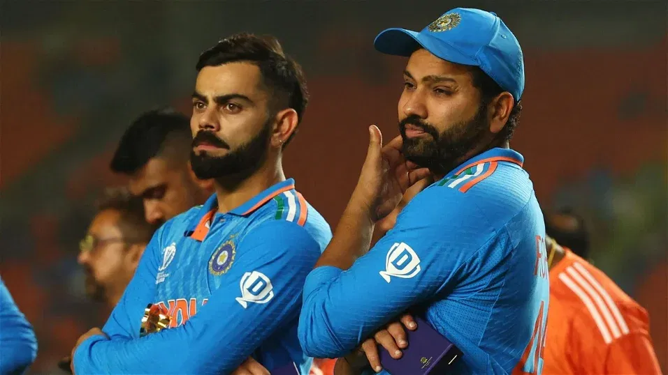 Virat Kohli and Rohit Sharma