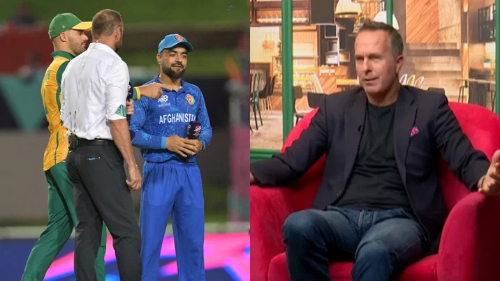 Michael Vaughan and SA vs AFG