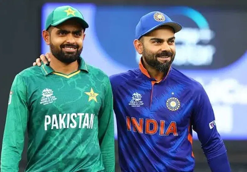 Virat Kohli and Babar Azam