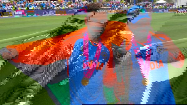 Virat Kohli and Rohit Sharma