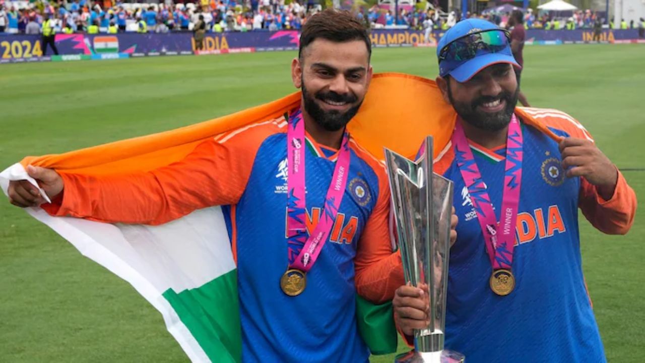 Virat Kohli and Rohit Sharma