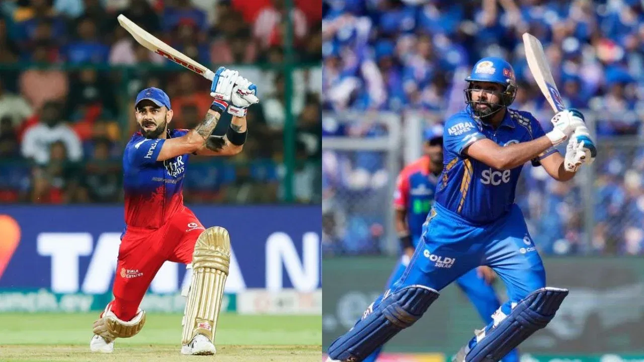 Virat Kohli and Rohit Sharma