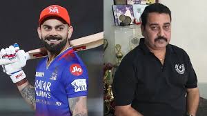 Virat Kohli and Rajkumar Sharma