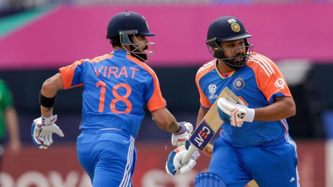 Virat Kohli and Rohit Sharma