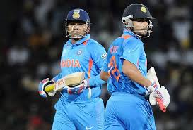 Virender Sehwag and Virat Kohli