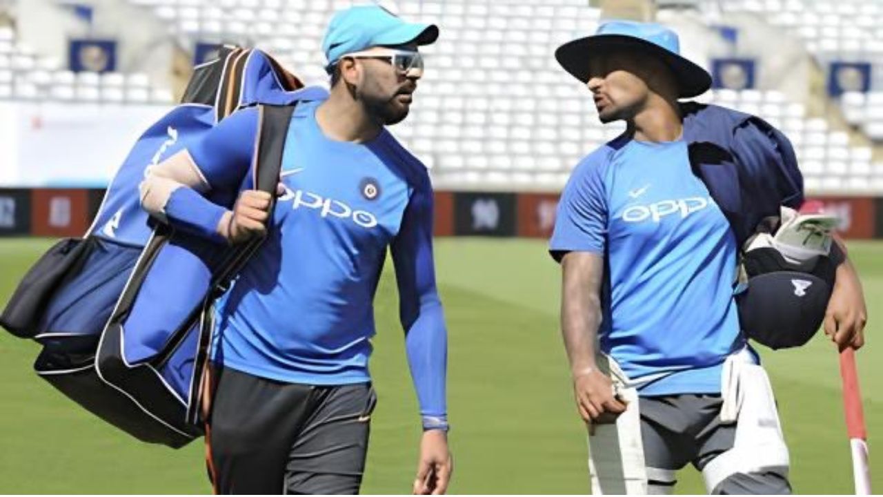 Yuvraj Singh and Shikhar Dhawan